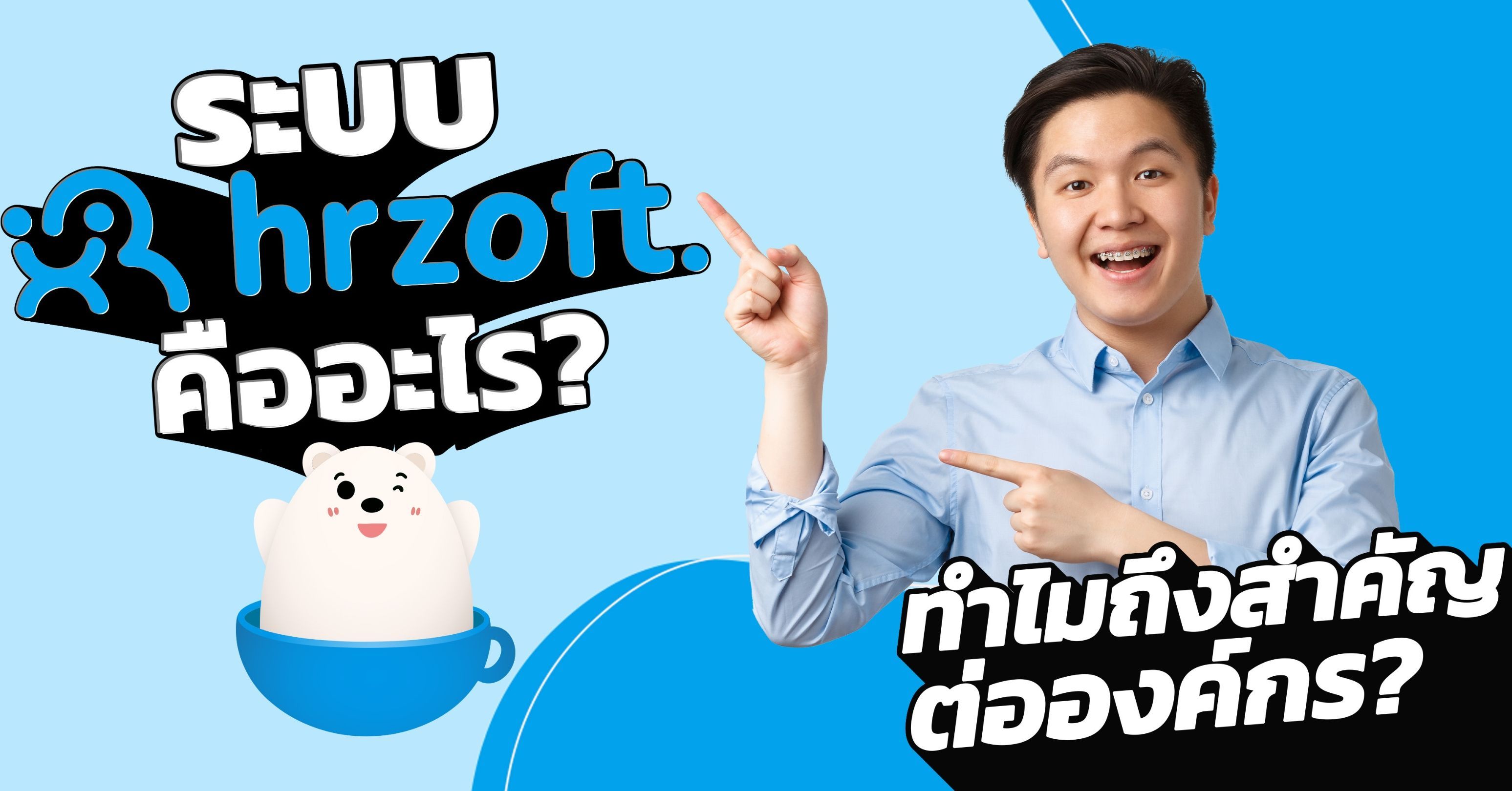 ระบบ hrzoft คืออะไร และทำไมถึงสำคัญต่อองค์กร?